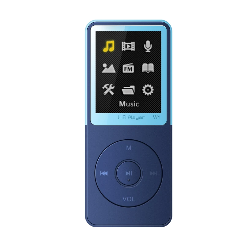 Радио FM MP3 плеер с Встроенный динамик mini usb MP 3 плеера без потерь hifi Динамик IQQ W1 mp 4