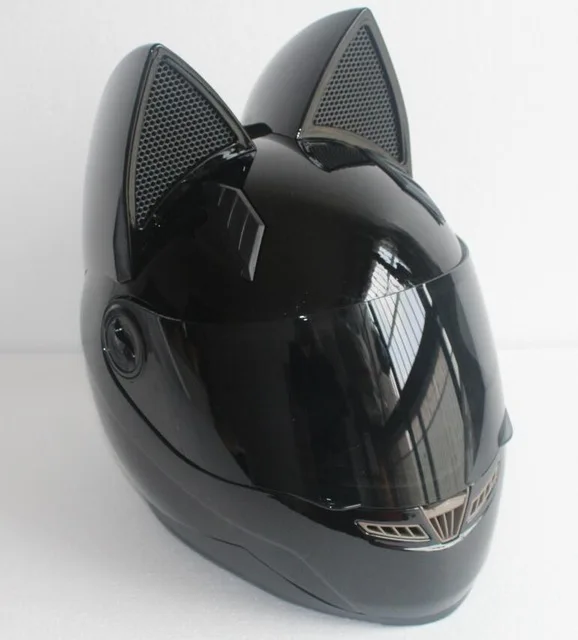 NITRINOS мотоциклетный шлем для мужчин и женщин гоночный персональный всесезонный защитный шлем кошачий ушной шлем - Цвет: 13