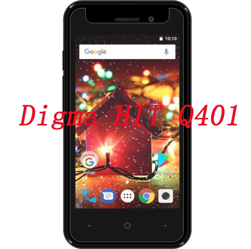 Закаленное стекло для смартфона Digma HIT Q401 3G Взрывозащищенная защитная пленка