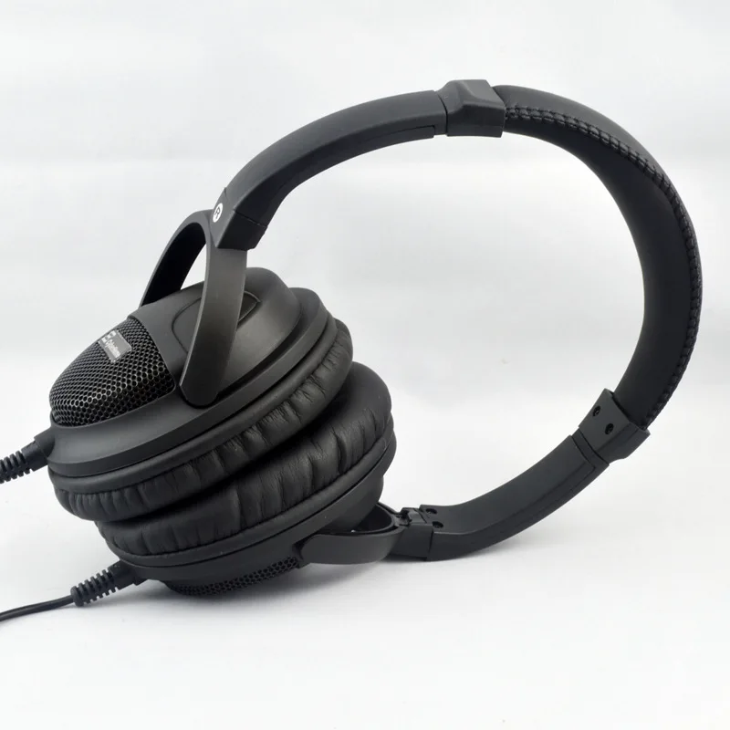 Высококачественные складные проводные наушники 3 5 мм Hi Fi гарнитура с микрофоном
