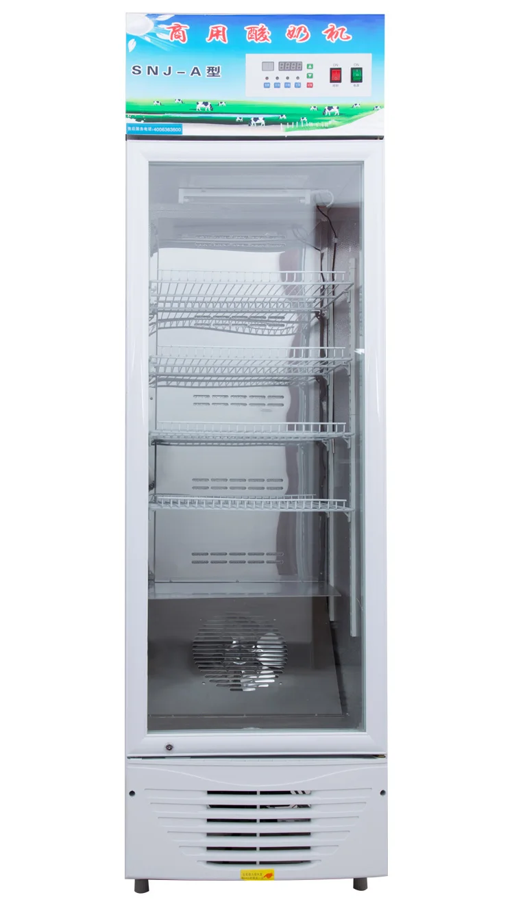 Коммерческий холодильник йогурт машина полностью автоматическая криоохладитель стерилизации йогурт производитель ферментационная