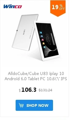 Чехол Alldocube U83 Iplay10 цветной ультратонкий модный кожаный чехол для Cube U83 Iplay10 чехол