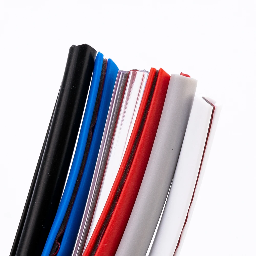 

5m Auto Moulding Trim Strip Car Door Edge Rubbing Strip Anti Collision Bumper Protection Sticker Strip Car Styling Accessaries