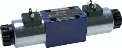 

4WE6H62/EW230N9K4 4/3-Wegeventile, NG 6 (Bosch-Rexroth) H-Kolben, 230 V AC 4WE6H62/EW230N9K4