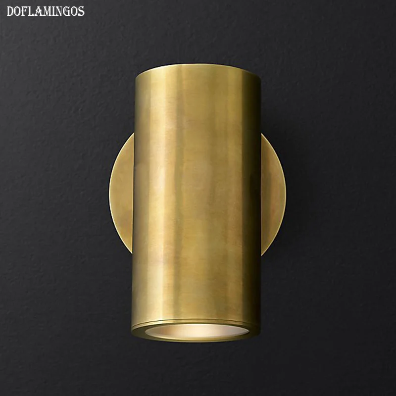 Настенный светильник E27 светодиодный из меди|bronze wall lamp|wall lamp modernwall |