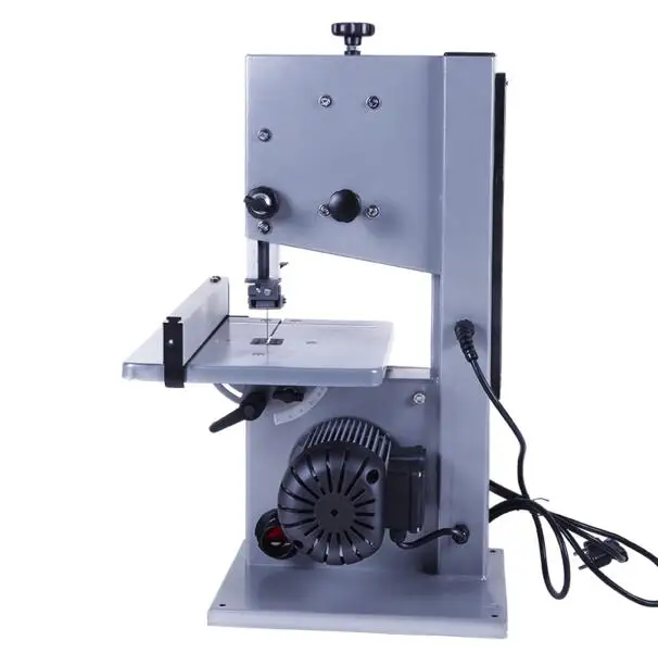 8 Inch Band Saw 220V Multifunctional Woodworking Band Sawing Machine Solid Wood Flooring Installation Work Table Saws