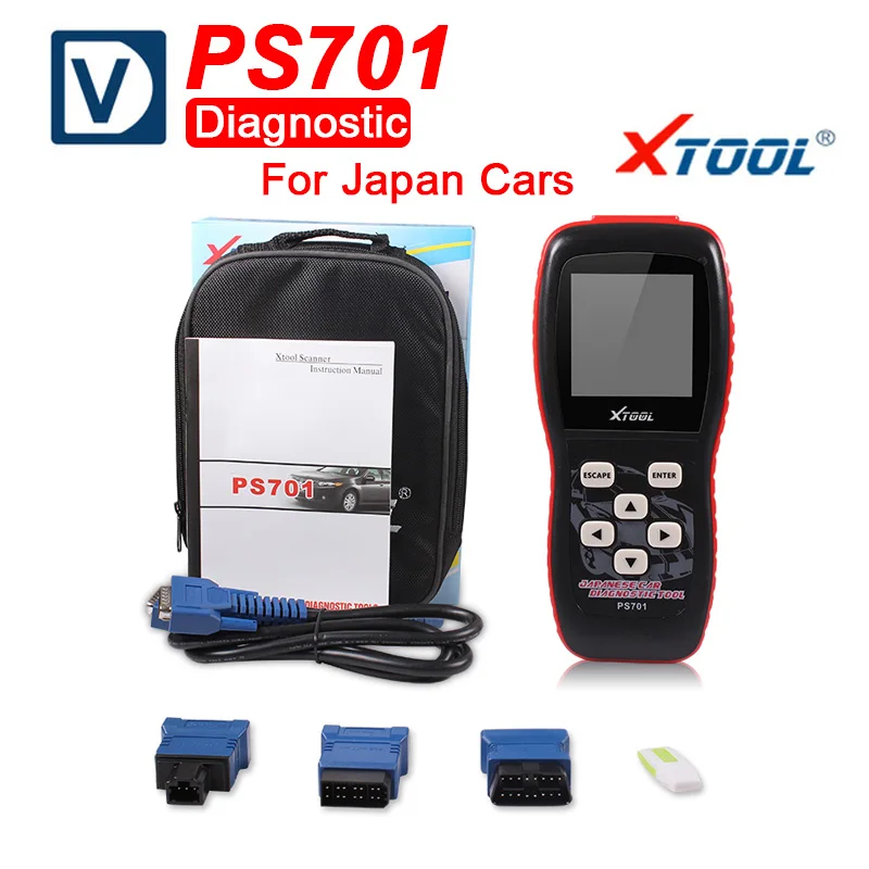 Оригинальный xtool PS701 JP диагностический инструмент PS 701 OBD2 Диагностический для