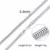 3-6MM Stainless Steel Men Chain Choker Necklace 14