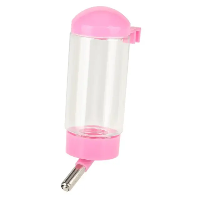 Leak Resistant Automatic Animal Water Bottle Ball Nozzle Rabbit Dog Cat