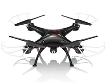 2pcs Motor Gift SYMA X5SW FPV Drone with Camera Original X5SW-1 Quadcopter HD 2.0MP WIFI RC drone 2.4G 6-Axis Quad