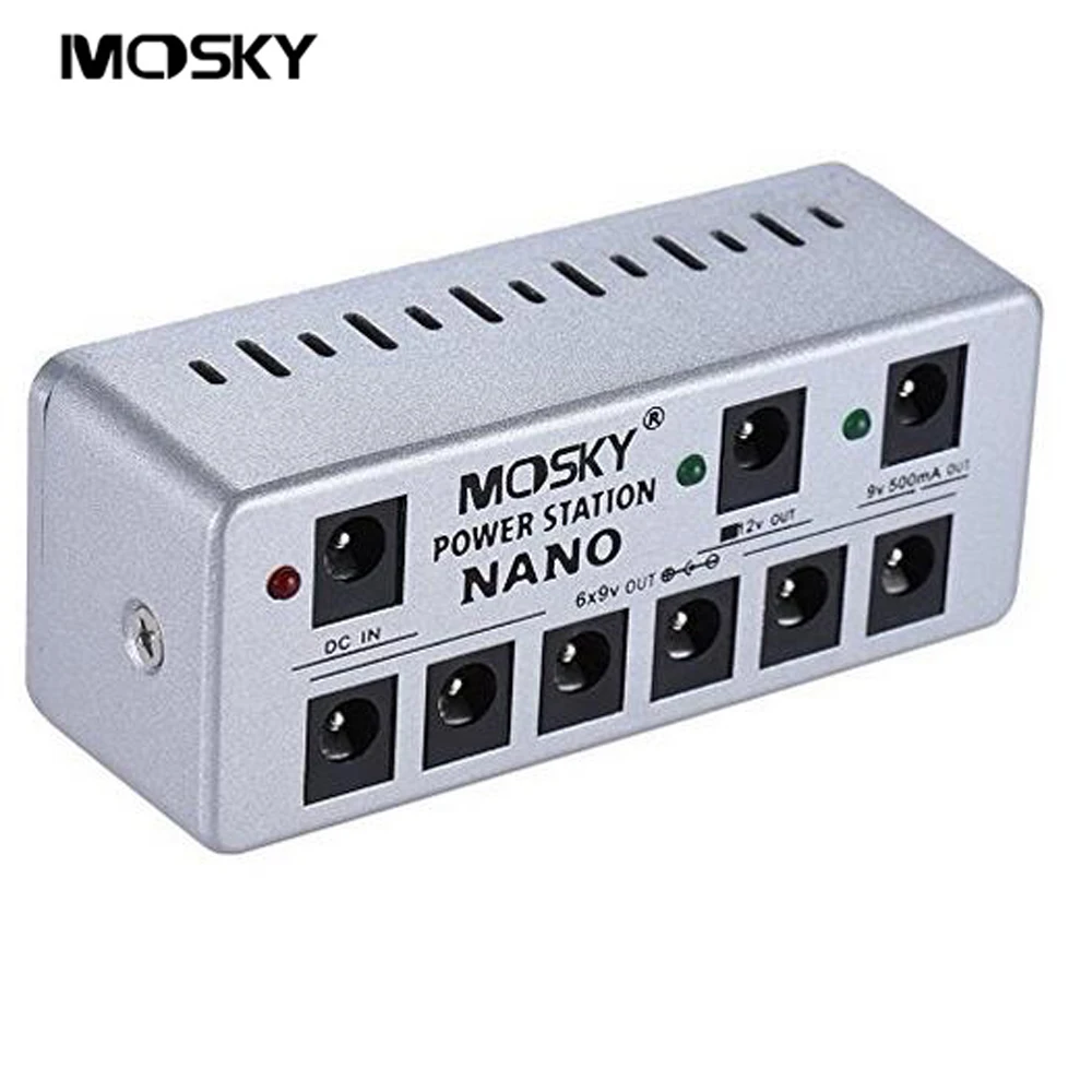 Mosky NANO Power Station Mini Guitar Effect Pedal Power Supply System