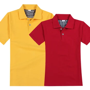 

(50pcs/free ship)short-sleeve work wear T-shirt blank T-shirt class service advertising shirt T-shirt summer