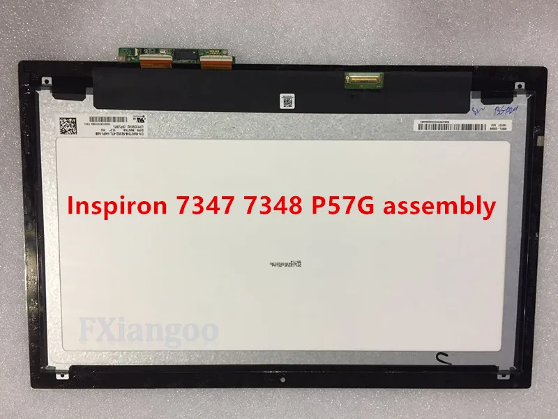 For Dell Inspiron 13 7000 Series 7347 7348 P57G LCD Display Touch Screen Digitizer Assembly