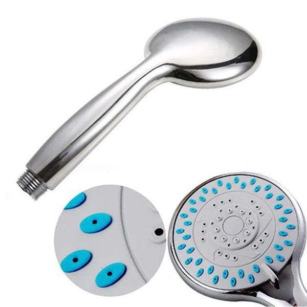 

Chrome Plating Anti-limescale Home Bathroom Universal 5 Mode Function Handheld Shower Head LB88