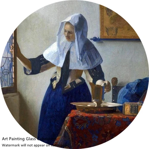 20 шт 12~ 40 мм художника Johannes Vermeer художественная коллекция картин леди письма стекло кабошон DIY ювелирных изделий - Цвет: Z-G7548-20