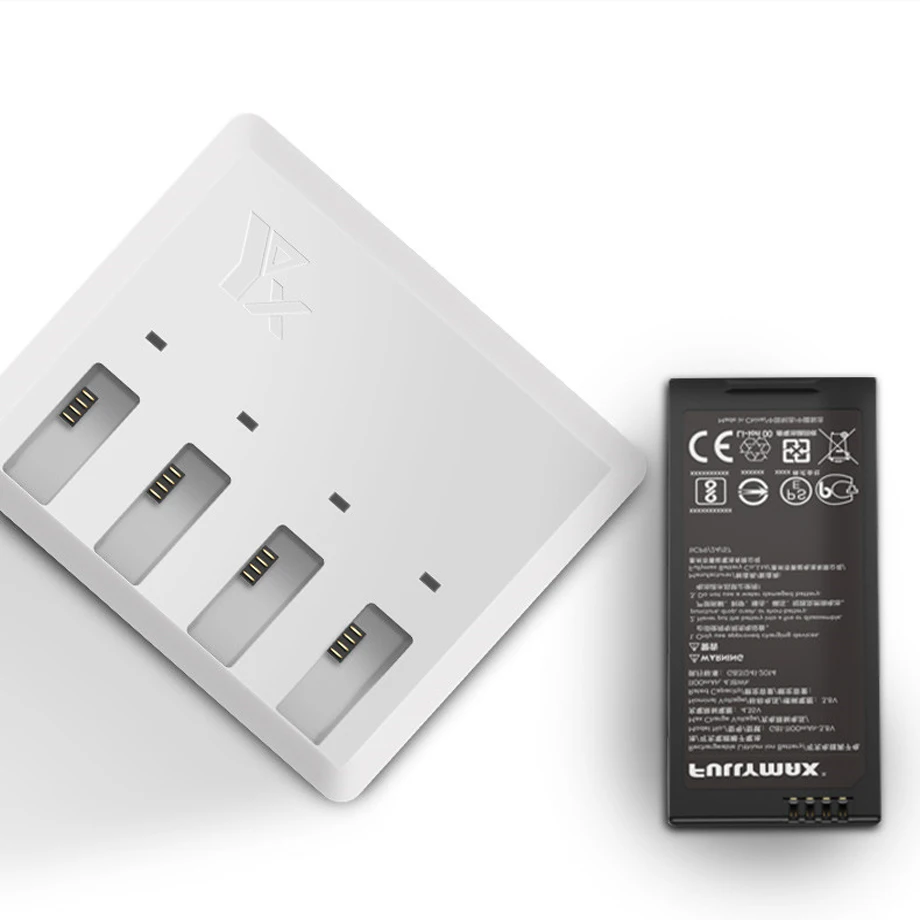 2A Tello Charger 4in1 Multi Battery Charging Hub for Tello Intelligent Flight Battery Quick Charging 35 Mins to Fill 4 Batteries-3