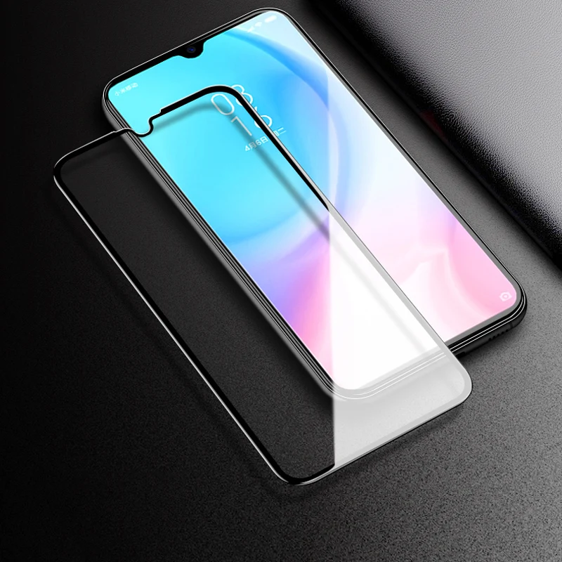 

Keajor Tempered Glass For Xiaomi mi cc9 mi a3 Glass Flim Anti-Scratch Fully Cover Screen Protector Film For Xiaomi cc9e mi 9