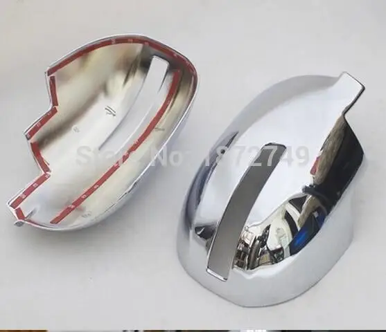 

ABS Chrome Rearview mirror cover Trim/Rearview mirror Decoration 2013 2014 2015 for Mitsubishi Outlander