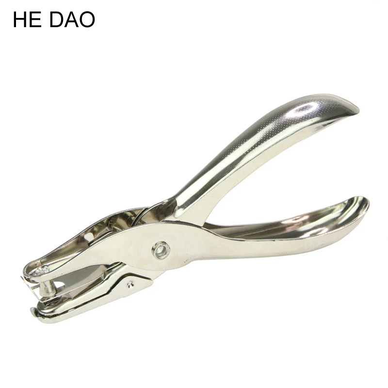 1 Pcs Single Hole Puncher Hand Paper Punch Single Hole Scrapbooking