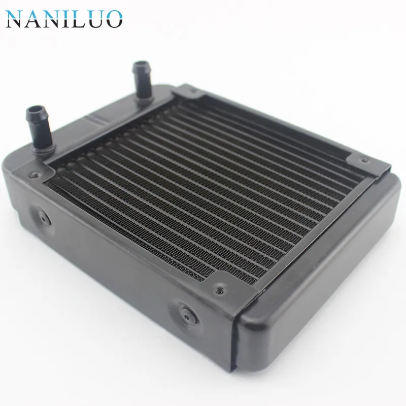 120mm Aluminum Water Cooling Heat Exchanger Radiator for Computer CPU