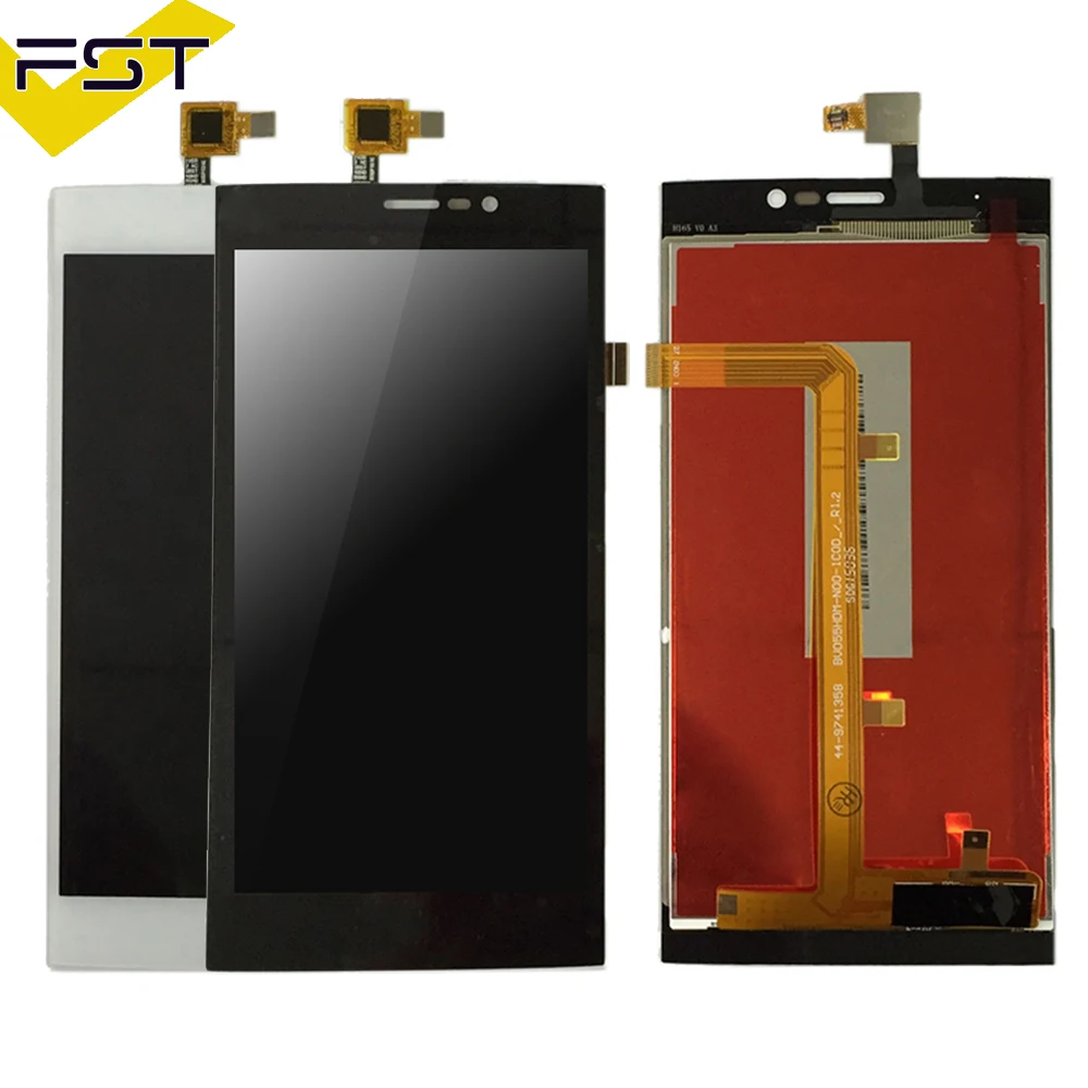 

Black/White For Wiko Ridge Fab 4G LCD and Touch Screen Assembly Digiziter Replacement for Wiko Ridge Fab 4G Free Shipping+Tools