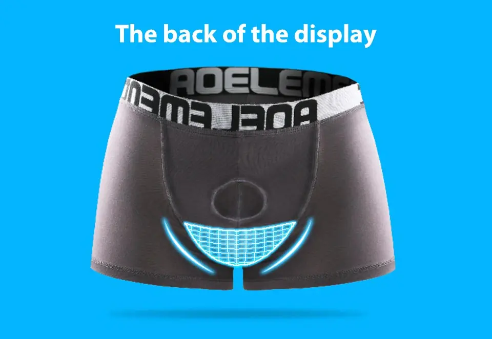 Separating underwear scrotum sac bag physiological health pants (4)