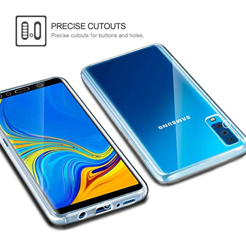 Чехол с полным покрытием 360 градусов для Samsung Galaxy J2 J3 J5 J7 2017 Neo Prime 2 A6 A8 J4 J6 Plus J8 A7 2018 A3