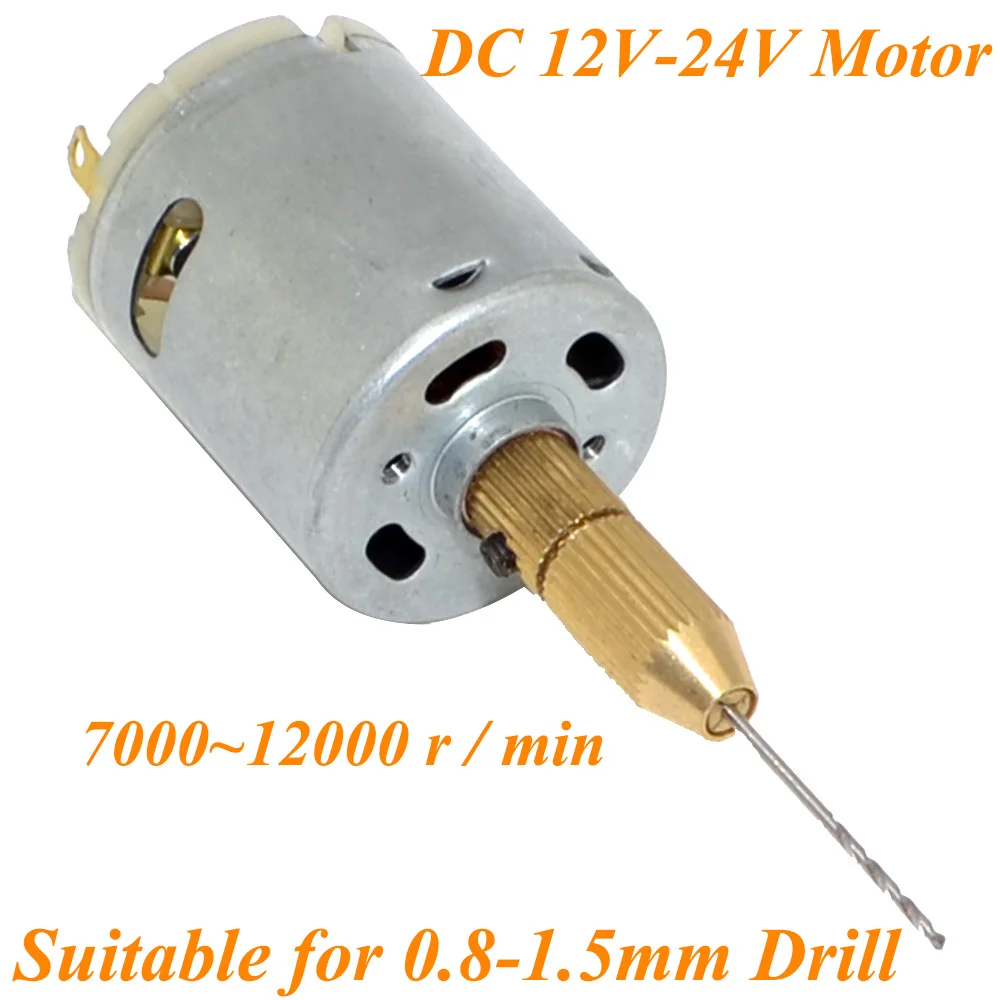 

Wholesale Brand New DC 12V-24V Simple Small PCB Electric Drill Press Drilling with 1 mm Drill Free Shipping-10000075