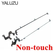 YALUZU ноутбука ЖК-дисплей петли для acer Aspire V5-572 V5-572G V5-572P V5-552 V5-573 V5-573G левый+ правый Тетрадь ЖК-дисплей шарнир NON-TOUCH