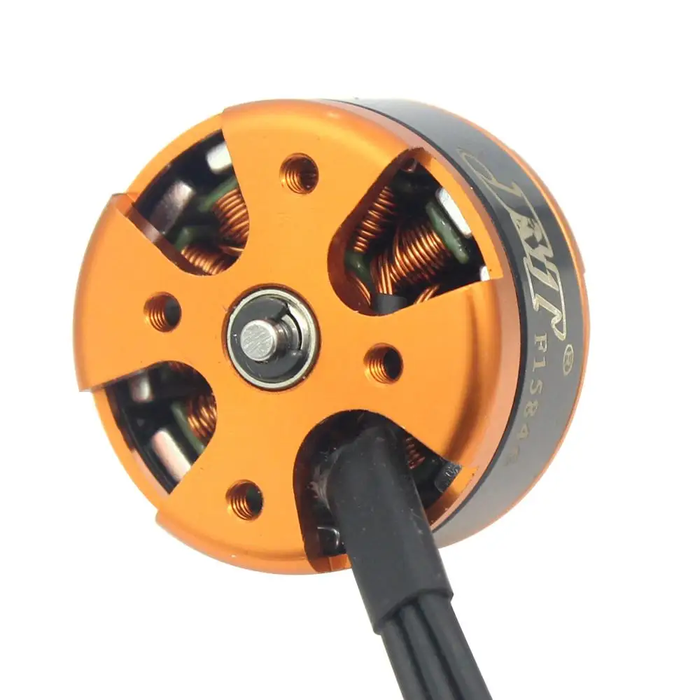 F15845/6 JMT мини Мультикоптер 1806 2400KV CW CCW бесщеточный двигатель для DIY 2 3S 250 Дрон FPV CC3D 260