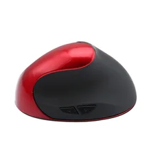 Высококачественная 1600 dpi беспроводная Вертикальная мышка USB 2,0 Эргономика Игровые мыши со встроенным аккумулятором для настольного компьютера ноутбука