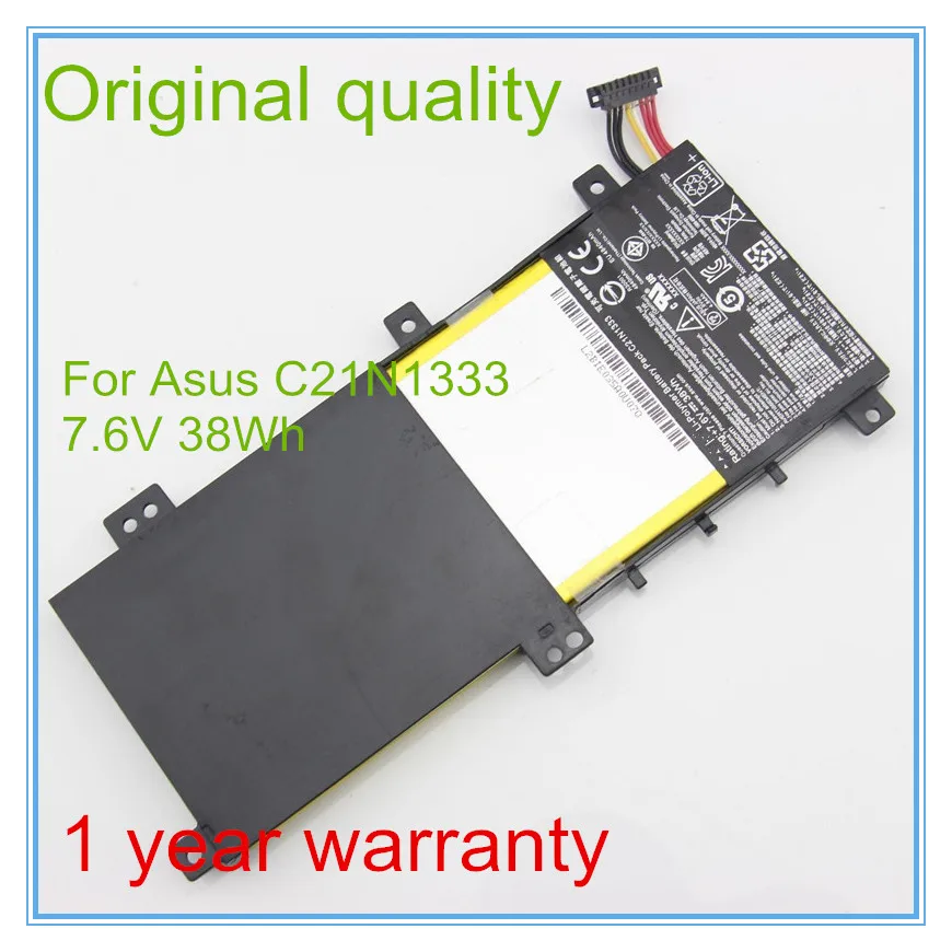 

7,5 В 38WH Оригинальный Новый C21N1333 Аккумулятор для TP550LA TP550LD 15,6 "C21N1333 Бесплатная доставка
