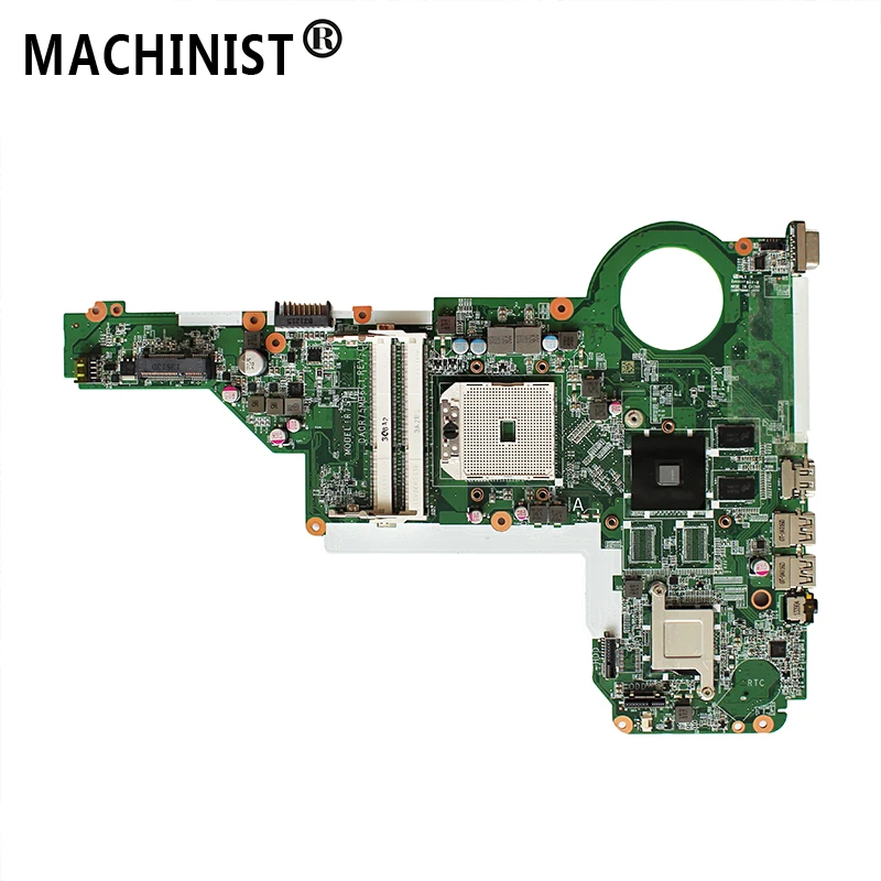 720692 501 для HP 15 E 17 e023ax e024ax e026ax материнская плата ноутбука DA0R75MB6C0 DA0R75MB6C1 A76M 1G GPU DDR3