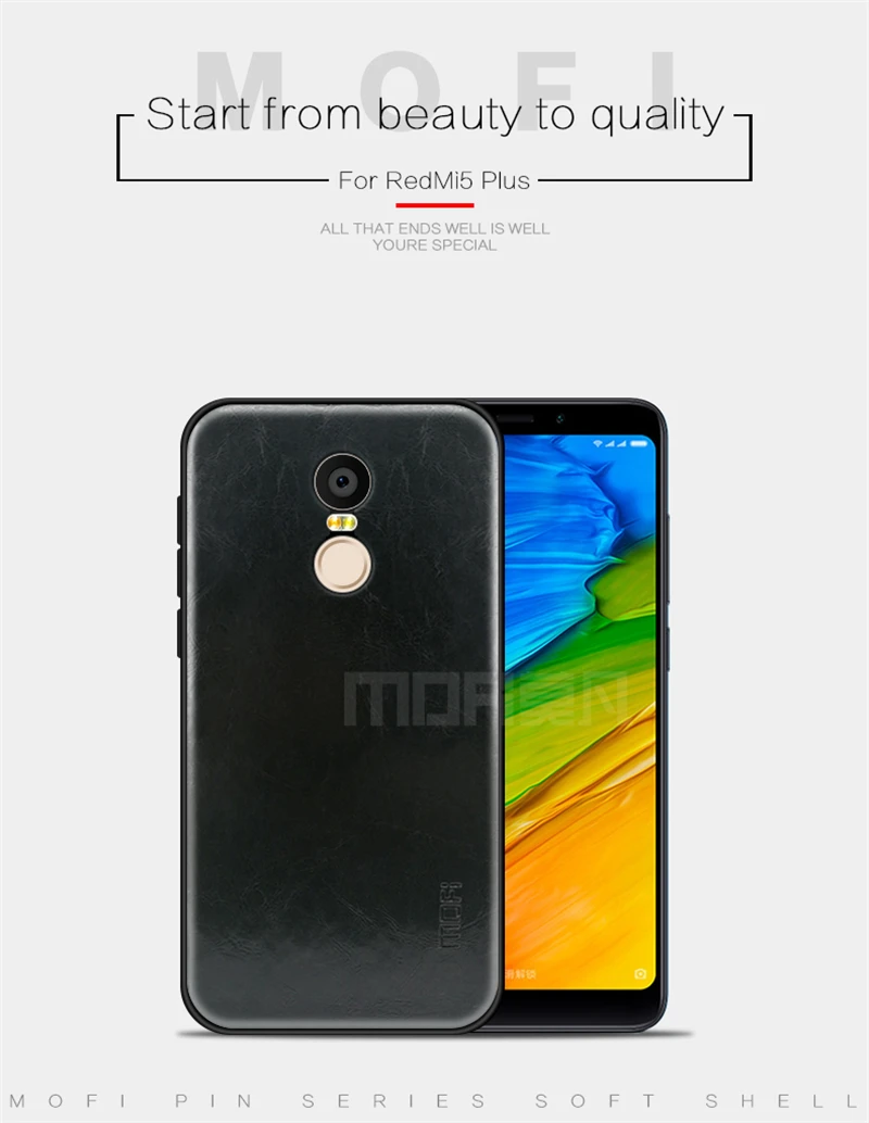 For Redmi 5 Plus Case Cover (2)