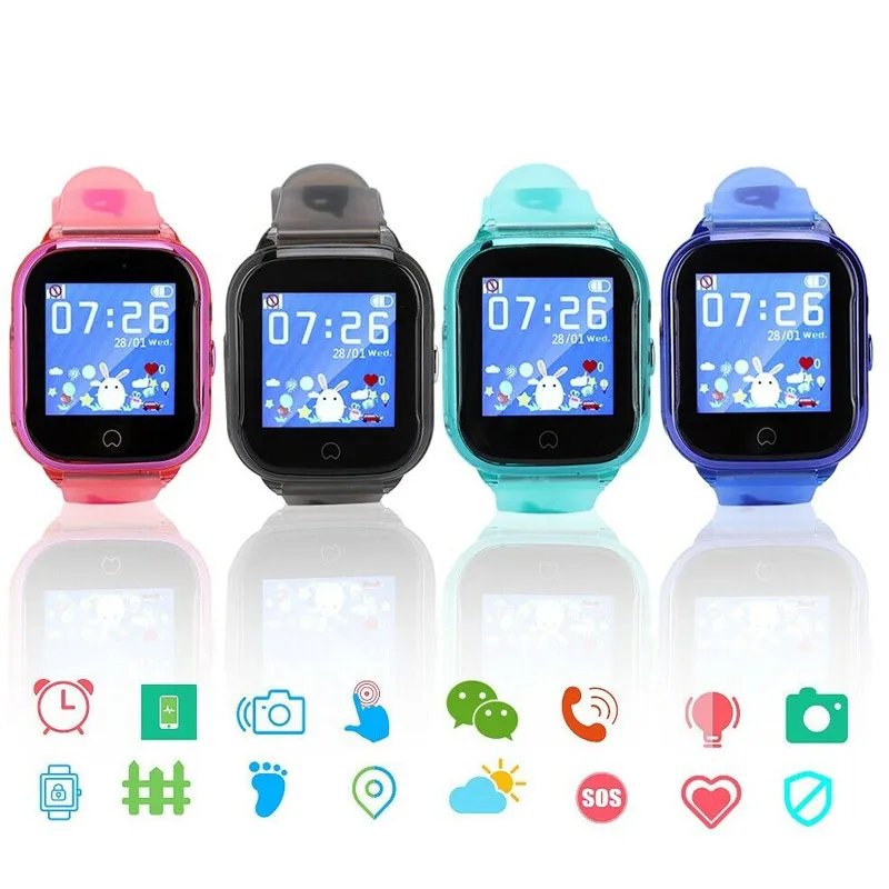 Children Smart Watch HD Touching Screen Waterproof Large Battery with HD Camera New Arrival Children Smart Watch HD Touching Screen Waterproof Large Battery with HD Camera New Arrival