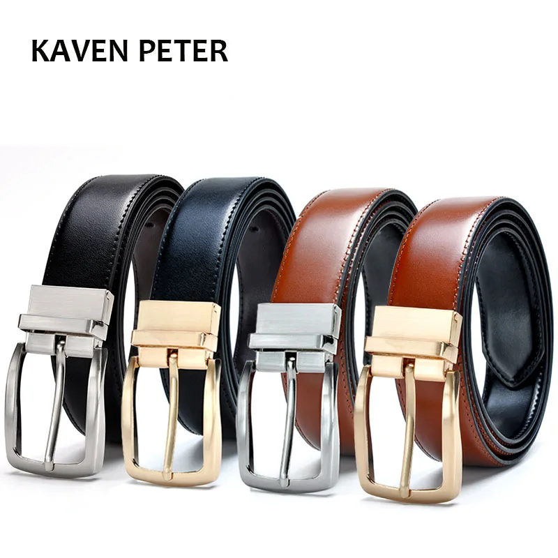 35mm reversible leather belt - Ferragamo - Men