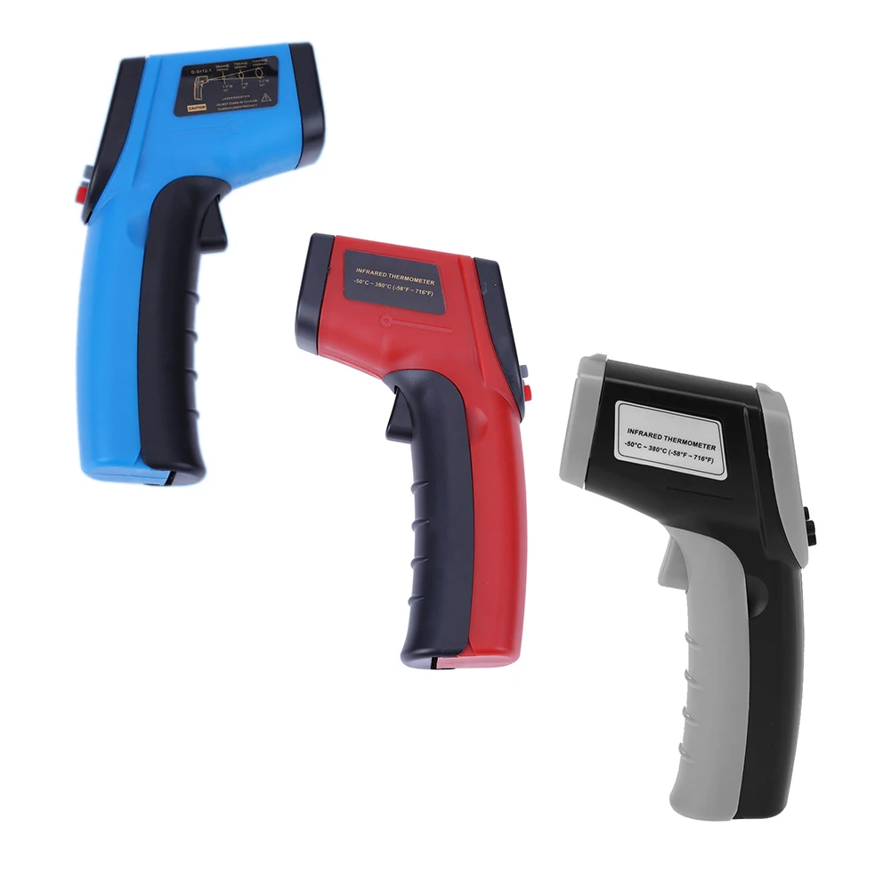 

Non Contact Digital Laser infrared thermometer GM320 -50-380C Themperature Pyrometer IR Laser Point Gun For Industry home use