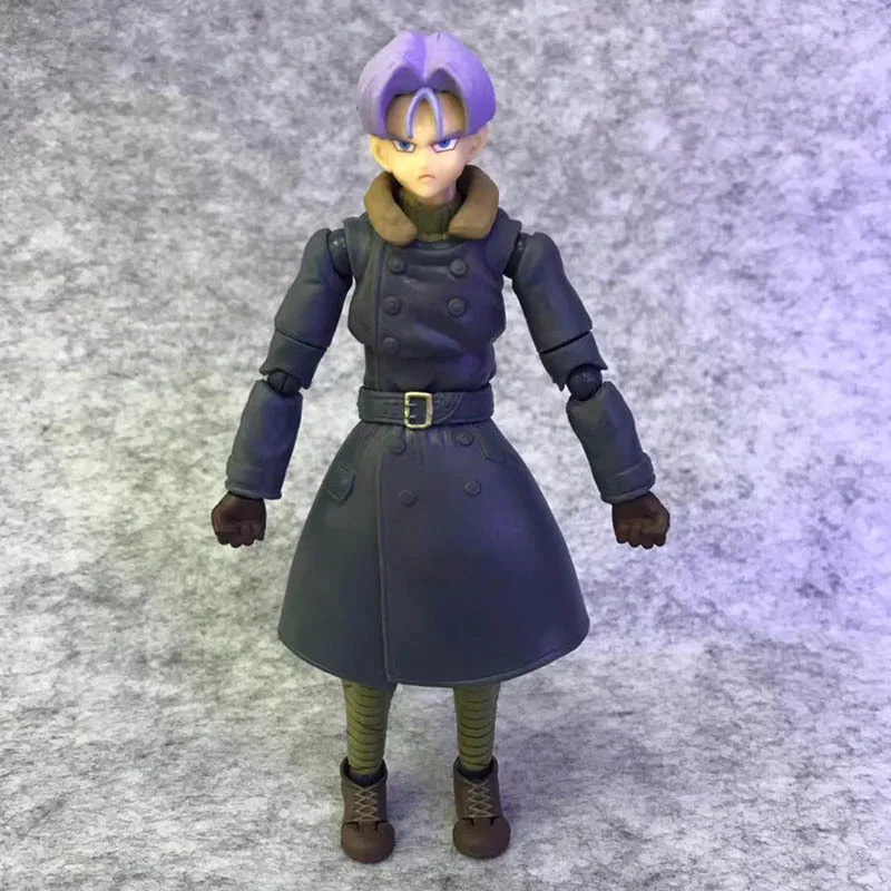 SHFiguarts Dragon Ball Super Trunks Figure Xenoverse Edition Trunks PVC Action Figure Toy Brinquedos  (3)
