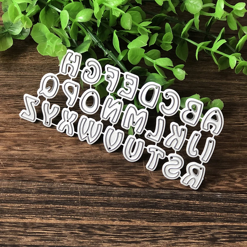 

Numbers Metal Cutting Dies for Scrapbooking DIY Album Embossing Folder Paper Card Maker Template Decor Stencils Crafts Dies
