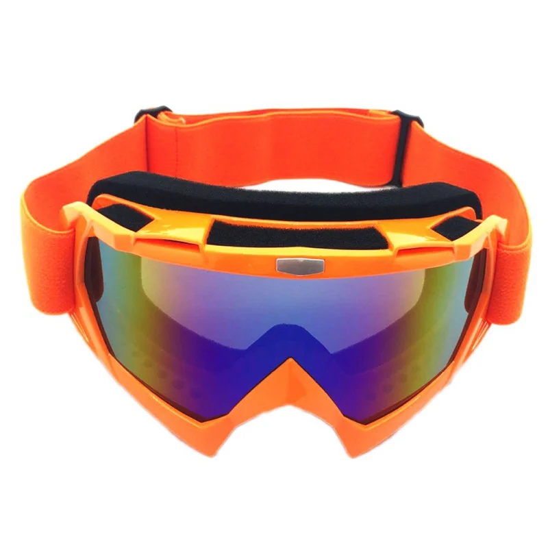Новые велосипедные сноубордические очки, предотвращающие ветер, снегоход, внедорожный мотоцикл, велосипедные очки для мотокросса, очки для бездорожья, цветные линзы