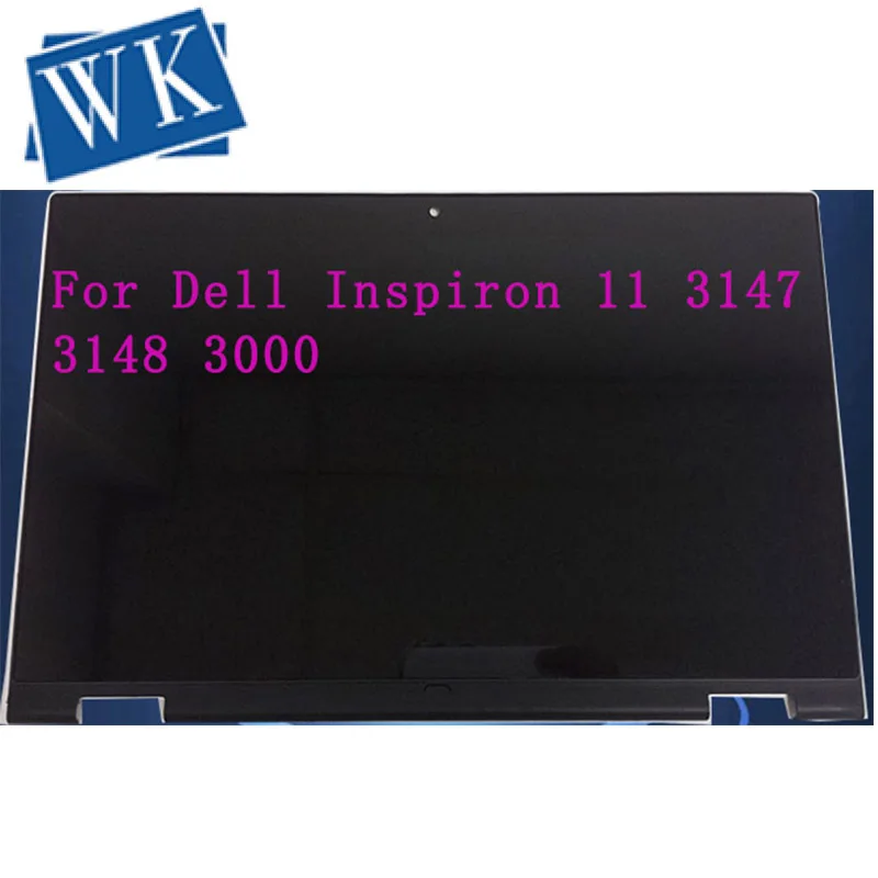 Замена ноутбука 11," ЖК сенсорный экран стекло дигитайзер сборка для Dell Inspiron 11 3147 3148 3000 LP116WH6 Протестировано хорошо