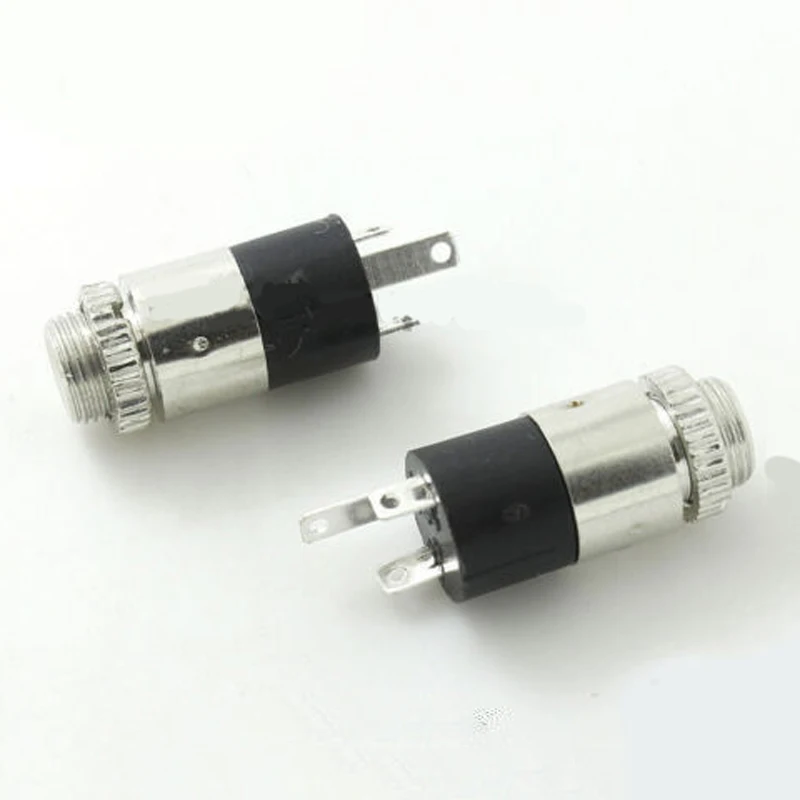 10pcs 3.5mm Mini Female Headphone Jack Plug Stereo Audio Panel Mount Connector High Quality Stereo Panel Mount