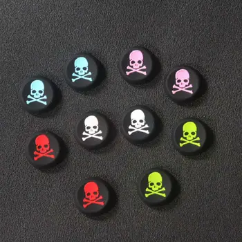 

2pcs Skull Design Anti-slip Silicone Caps for Sony PS3 PS4 Game Controller Key Protector Joystick Caps for XBOX ONE/360
