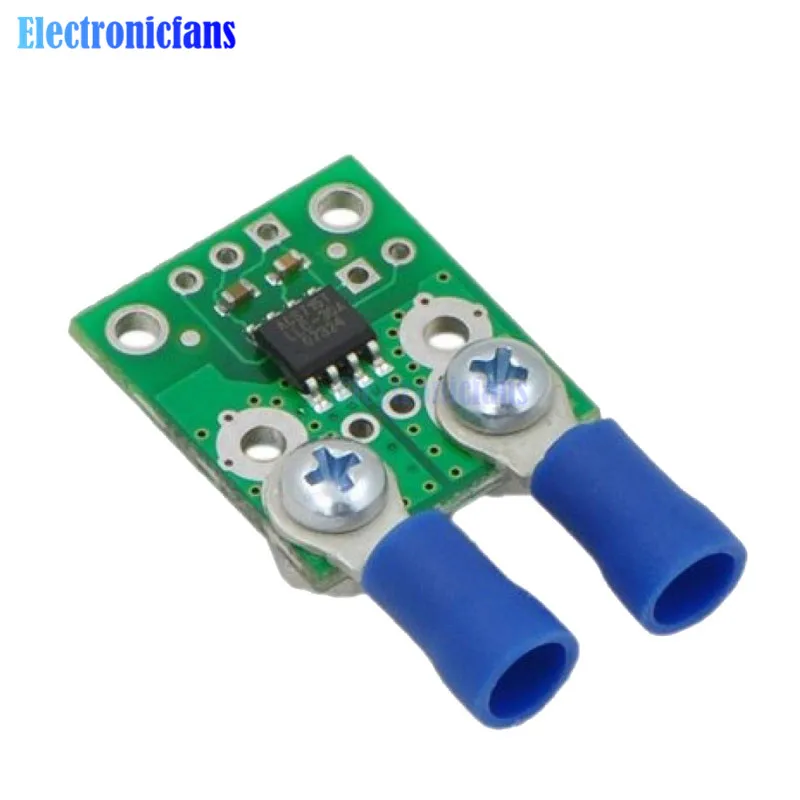 ACS714 5A 20A 30A 5V изолированный Датчик тока разделительная плата фильтр сопротивления