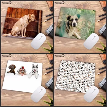 

Mairuige puppy Comfort Mouse Mat Gaming Dog Mousepad Size for 25x29cm Gaming Mousepads New Hot Small Office Gaming Mouse Pad