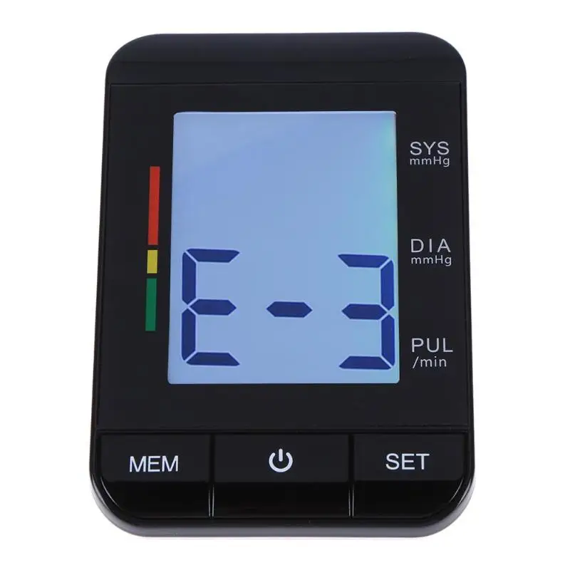 

Portable Automatic Blood Pressure Monitor Hemadynamometer Voice Health Care Rechargeable Blood Pressure