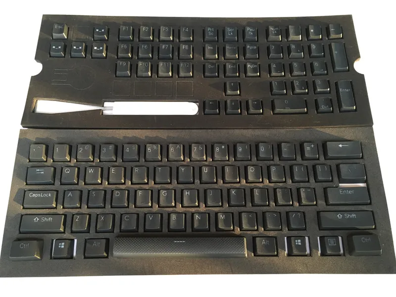 Black 108 key PBT Double shot Translucidus Backlit Keycaps For Corsair STRAFE K65 K70 Logitech G710+ Mechanical gaming Keyboard Black 108 key PBT Double shot Translucidus Backlit Keycaps For Corsair STRAFE K65 K70 Logitech G710+ Mechanical gaming Keyboard