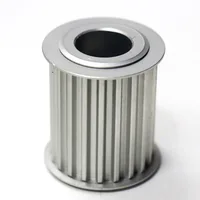 Buy Computer Embroidery Machine Accessories For Tajima Gn High Speed Machine Frame Aluminium Pulley Shaft 20 TOOTH  3.5cm 15 AXIS GN Online - Image 2