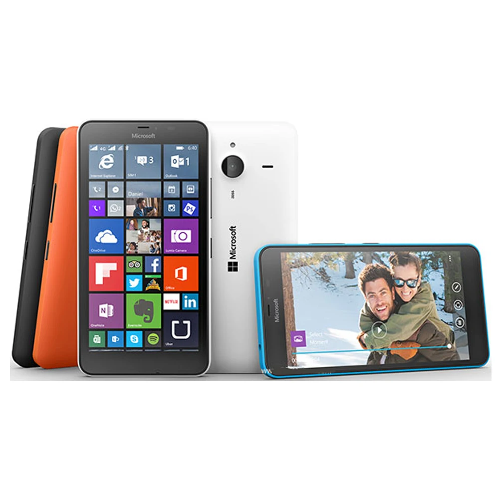 

New Original Microsoft Lumia 640 XL Dual SIM Mobile Phone 3G RM-1096 5.7" Snapdragon Quad Core 1GB RAM 8GB ROM Smartphone