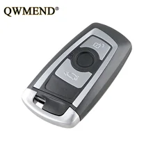 Qwmend 315/434/868 МГц PCF7953 чип CAS4+/FEM KR55WK49863 замена 3 кнопки дистанционного ключа брелок для BMW, Возраст 1, 2, 3, 4, 5, 6, 7, серия X3 M2